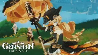 Navia's Epic Battle To Save Poisson Cinematic Cutscenes | Genshin Impact 