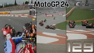 MotoGP 24 | CARRIERA stag 7 | VALENCIA THE DECIDER mi fanno cadere nella sprint | EP 129