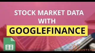 Google Finance - Stock market data to your spreadsheet on Google Sheets