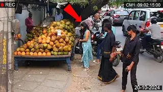 They Were Really great..! 🙏🙏 See What This Ayyappa Devotees Did At A Coconut Shop