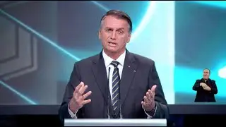 Jair Bolsonaro: Eu falo alguns palavrões, sim. Mas não sou ladrão - Debate 24/09/2022