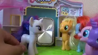 My little pony. Magic portal of a pony. Part 1