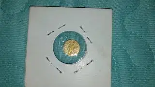 Tiniest Coin Ever
