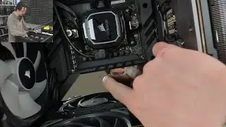 ROG Crosshair X670e Polymo panel change - LFC