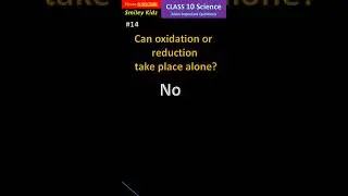 Class 10 Science Oxidation/Reduction PYQ (14) #shorts #class10science #class10 #ytshorts #yt #viral