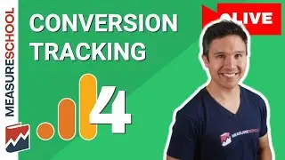 🔴 Google Analytics 4 Conversion Tracking ( + Purchase Ecommerce Tracking)