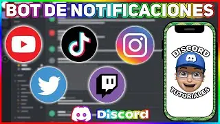Bot De Notificaciones (Youtube, Twitch, Tik Tok Twitter) En Celular 📱