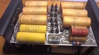 Rockwell Collins MP1 mobile power supply overhauling & retrofit