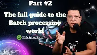 Spring batch tutorial | Step by Step Guide | #2 Item Reader - Item Processor - Item Write