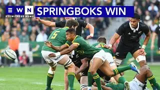 The moment the Springboks lift the Freedom Cup