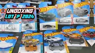 Unboxing Hot Wheels Lot P 2024