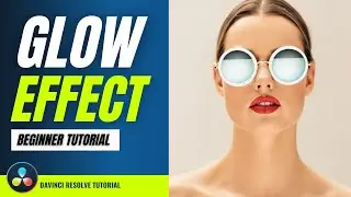 Davinci Resolve 17 - How To Glow Effect Tutorial (2022)