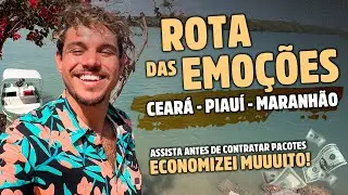 Fiz a Rota das Emoções de Carro e Por Conta Própria - Veja Quanto Economizei!