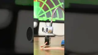 Radar using Arduino and ultrasonic sensor 