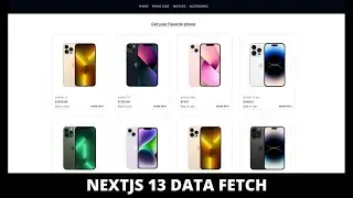 Next.js 13 Data Fetching, Dynamic Routes - Complete Guide