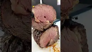 Рибай на вертеле