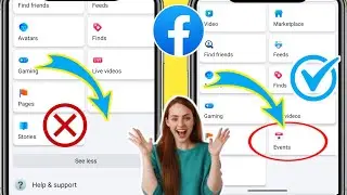 Cách sửa lỗi Tab Sự kiện bị thiếu trên Facebook (2024) | Sự cố Tab Sự kiện bị thiếu trên Facebook