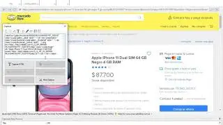 How to scrape title and images from mercadolibre website using webharvy