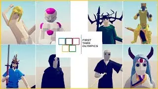 First Final Boss Competition Olympics series TABS Mod Totally Accurate Battle Simulator