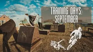 Даниил Бабенков - Training Days: September. Белоярская Академия Паркура