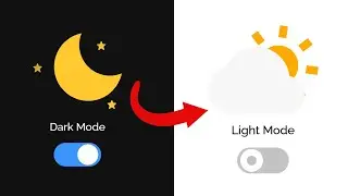 🌖 EFECTO DARK MODE. (HTML CSS & JAVASCRIPT)