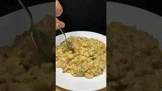 White Sauce Pasta ASMR Cooking 