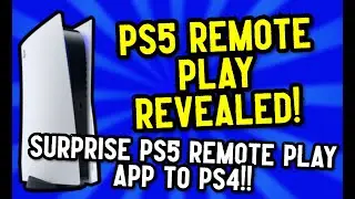 Sony REVEALS Surprise PS5 Remote Play app to PS4!! | 8-Bit Eric