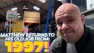 MATTHEW RETURNS TO HIS OLD JOB FROM 1997!