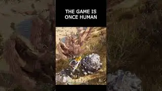 Once Human How to find Silver Ore from Tin and Aluminum - short #oncehumangame