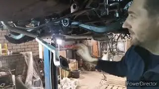 Финиш кузовных работ по Subaru