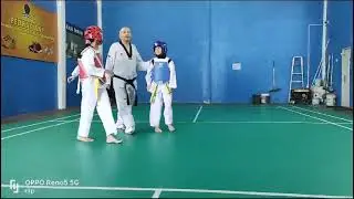 Pemanasan Taekwondo