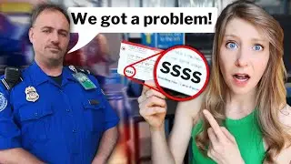 The Unexpected Cause of My WORST TSA Experience (avoid this!!)