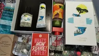 ♥ YVES ROCHER ♥ Мой заказ АРОМАТОВ  Ив Роше # ФЕВРАЛЬ 20210г. ♥