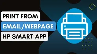 Using The Hp Smart App To Print From Email Or Web Pages !