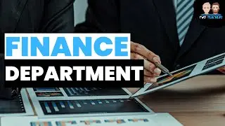 What does a Finance Department do?