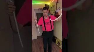 ФОКУС С ВЕРЕВКОЙ , КАК ТАК ???