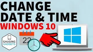 How to Change Data & Time in Windows 10