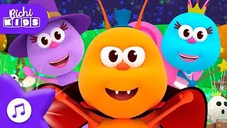 👻🎃 Los BICHITOS Se Visten De HALLOWEEN 🎃👻 BICHIKIDS 🌈 Canciones Infantiles de Halloween