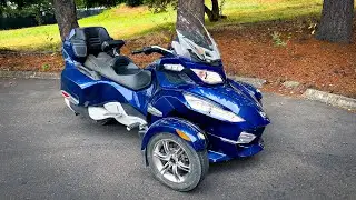 2011 Spyder RT-S..!! • With the Original 2010 Tires! | TheSmoaks Vlog_2460