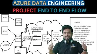 Azure Data Engineering Project End to End || Real Time Project || Interview Preparation