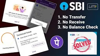 Sbi Phonepe Technical Issue Problem | Phonepe Server Down Problem
