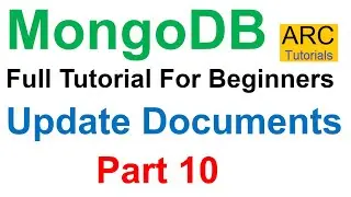 MongoDB Tutorial For Beginners #10 - Update Documents in MongoDB