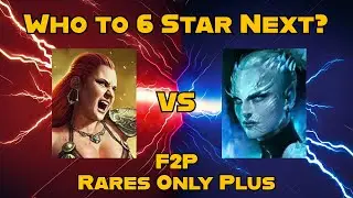 Warmaiden vs Gravechill!? F2P Rares Only+! Raid Shadow Legends