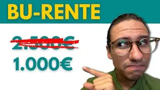 Wie viel BU-Rente brauche ich? BU-Versicherung Rentenhöhe