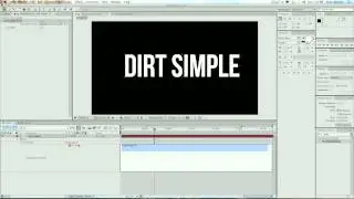 Twitch Expression (Part 1) - Adobe After Effects Tutorial
