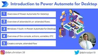 Introduction to Power Automate for Desktop