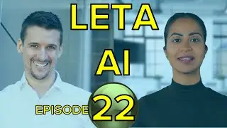 Leta, GPT-3 AI - Episode 22 (timeline, ELIZA, IBM Watson, Transformer, optimism) - Talking with GPT3