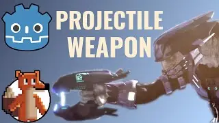 Projectile Weapons! - Making an FPS Weapon Manager in Godot 4 P4