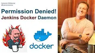 Fix the Jenkins Docker Permission denied when trying to connect to Docker daemon socket error