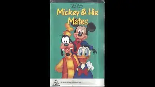 Mickey & His Mates Australian VHS Closing (Disney) 1989